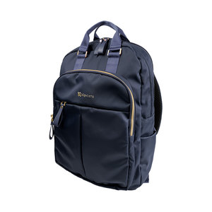 Mochila Klip Xtreme Indigo KNB-406BL azul marino sobre fondo blanco