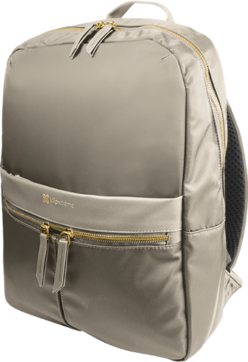 Mochila Klip Xtreme Bari KNB-467KH khaki sobre fondo blanco