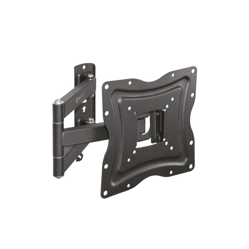 Soporte articulado de pared Klip Xtreme KPM-875 sobre fondo blanco