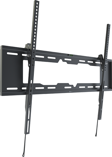 Soporte con inclinación Klip Xtreme KTM-353 para TV planas y curvas sobre fondo blanco