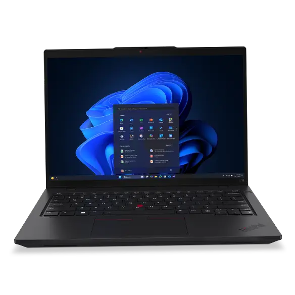 Vista frontal oficial de familia de Lenovo ThinkPad L14 Gen 6 Intel