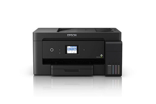 Vista frontal oficial de la multifuncional Epson EcoTank L14150 C11CH96301