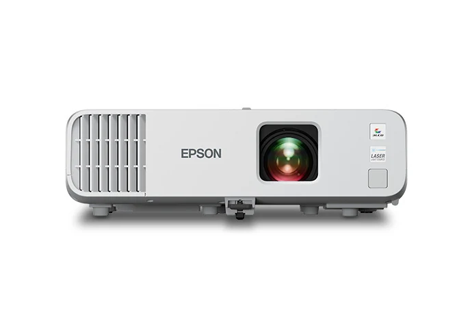 Vista oficial del proyector Epson PowerLite L210W