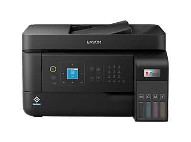 Vista frontal oficial de la multifuncional Epson EcoTank L5590 C11CK57301