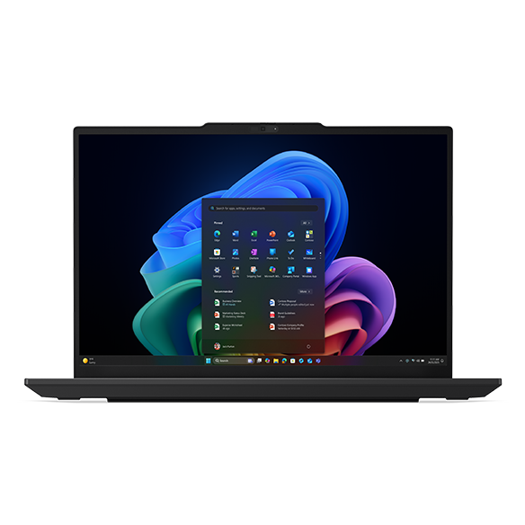 Vista frontal oficial de familia de Lenovo ThinkPad E14 Gen 7 (Intel)
