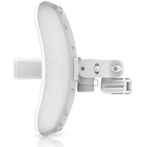 Vista lateral limpia de Ubiquiti airMAX LiteBeam 5AC Gen2