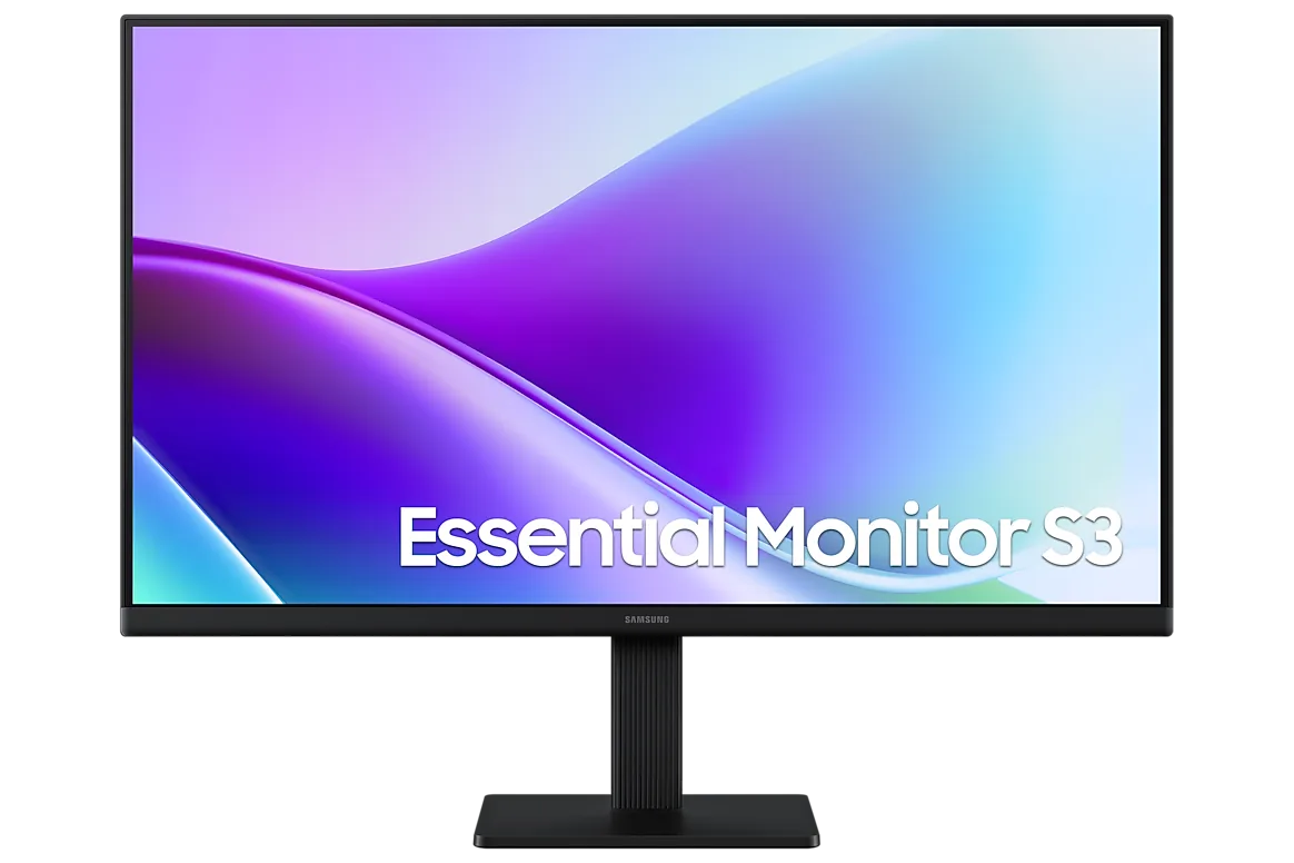 Imagen oficial de Samsung Essential Monitor S3 S32GF 24 pulgadas