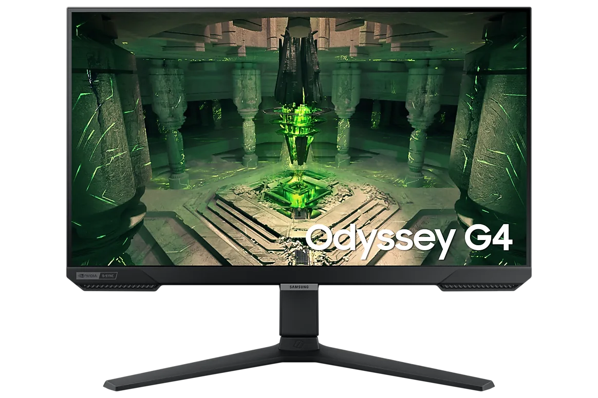 Imagen oficial de Samsung Odyssey G4 G40B 25 pulgadas