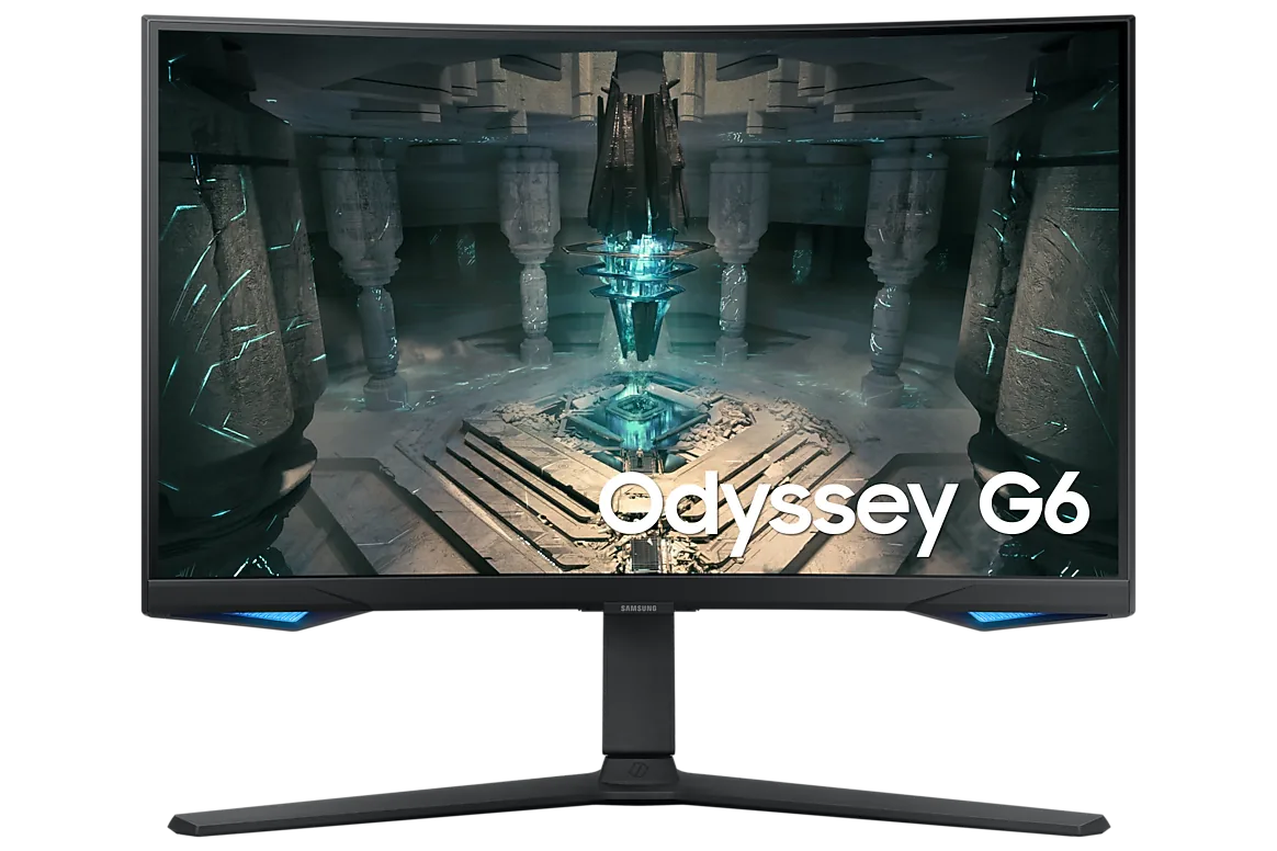Imagen oficial de Samsung Odyssey G6 G65B 27 pulgadas