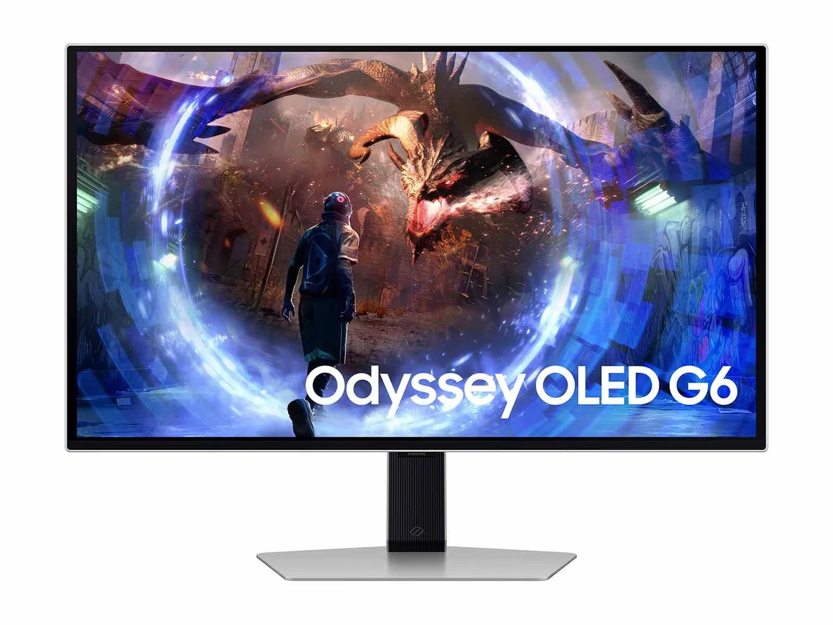 Imagen oficial de Samsung Odyssey OLED G6 G60SD 27 pulgadas