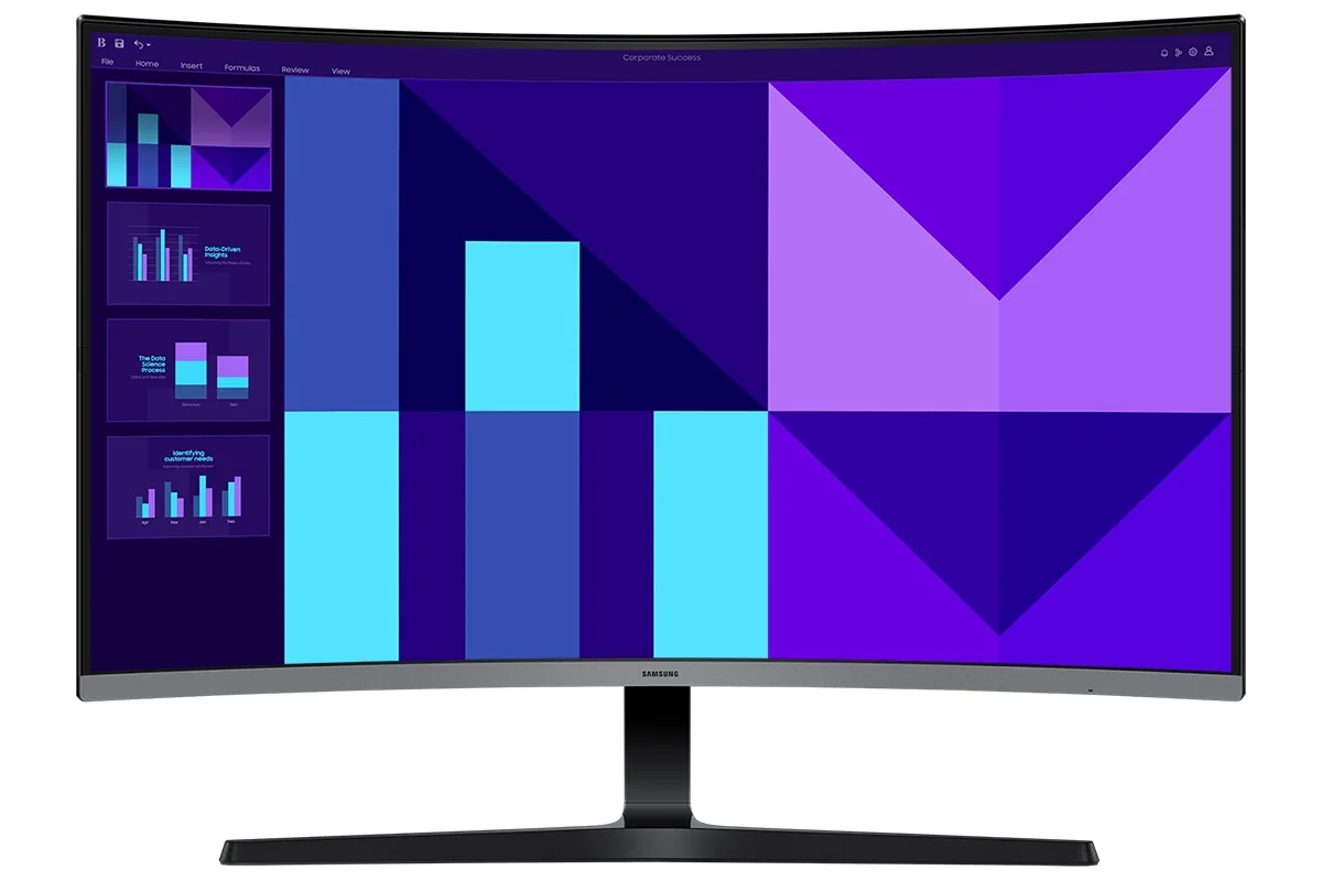 Imagen oficial de Samsung Essential Monitor S3 S39GD 32 pulgadas