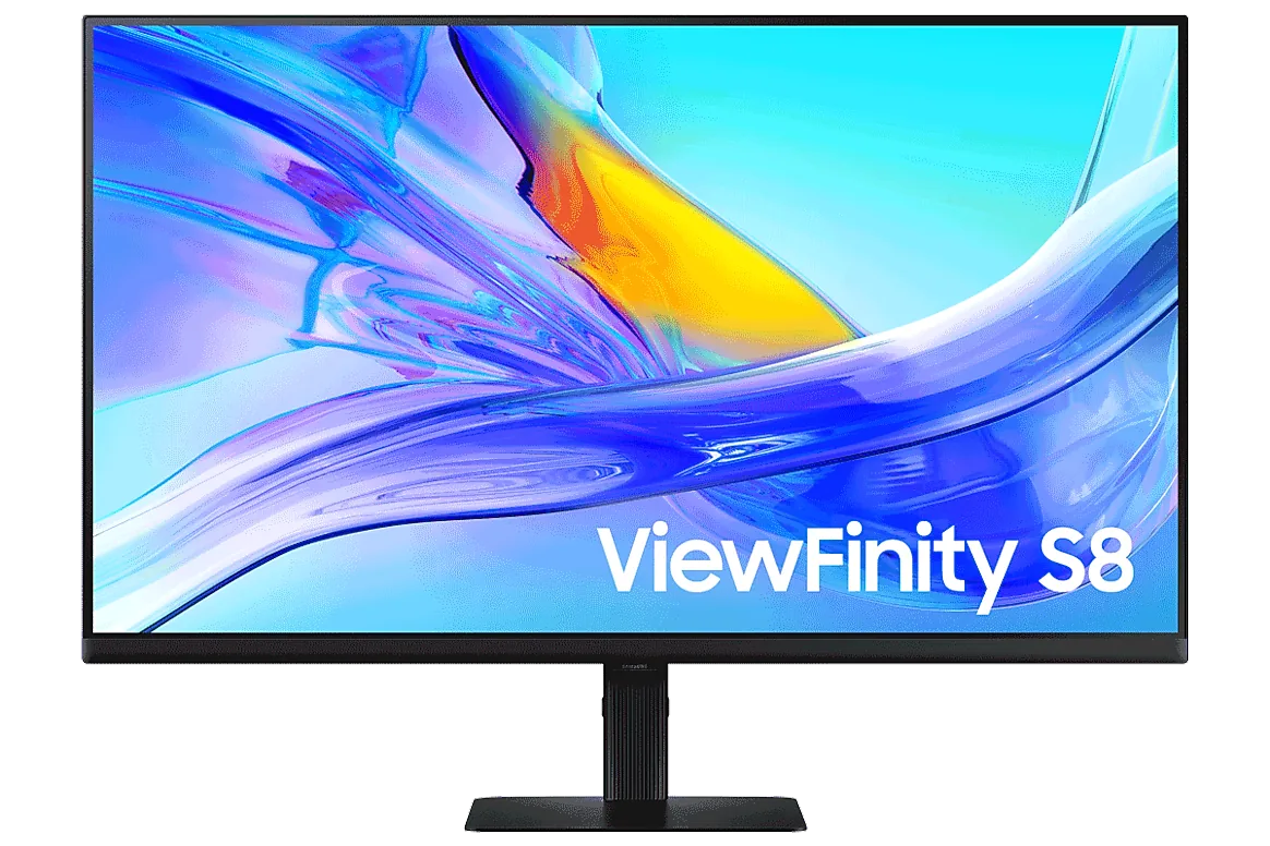 Imagen oficial de Samsung ViewFinity S8 S80UD 32 pulgadas