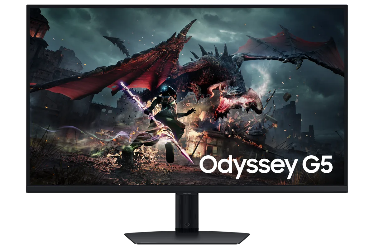 Imagen oficial de Samsung Odyssey G5 G50D 32 pulgadas
