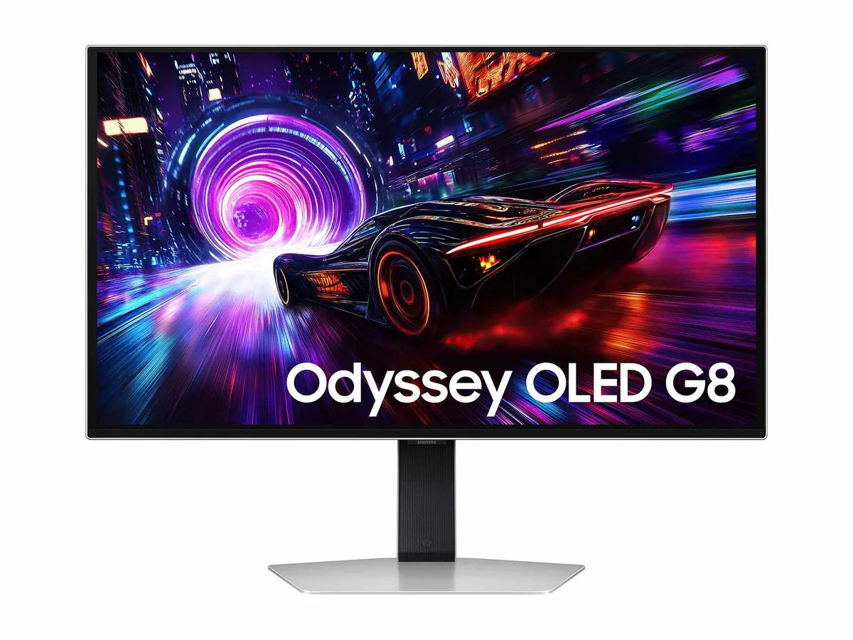 Imagen oficial de Samsung Odyssey OLED G8 G81SF 32 pulgadas