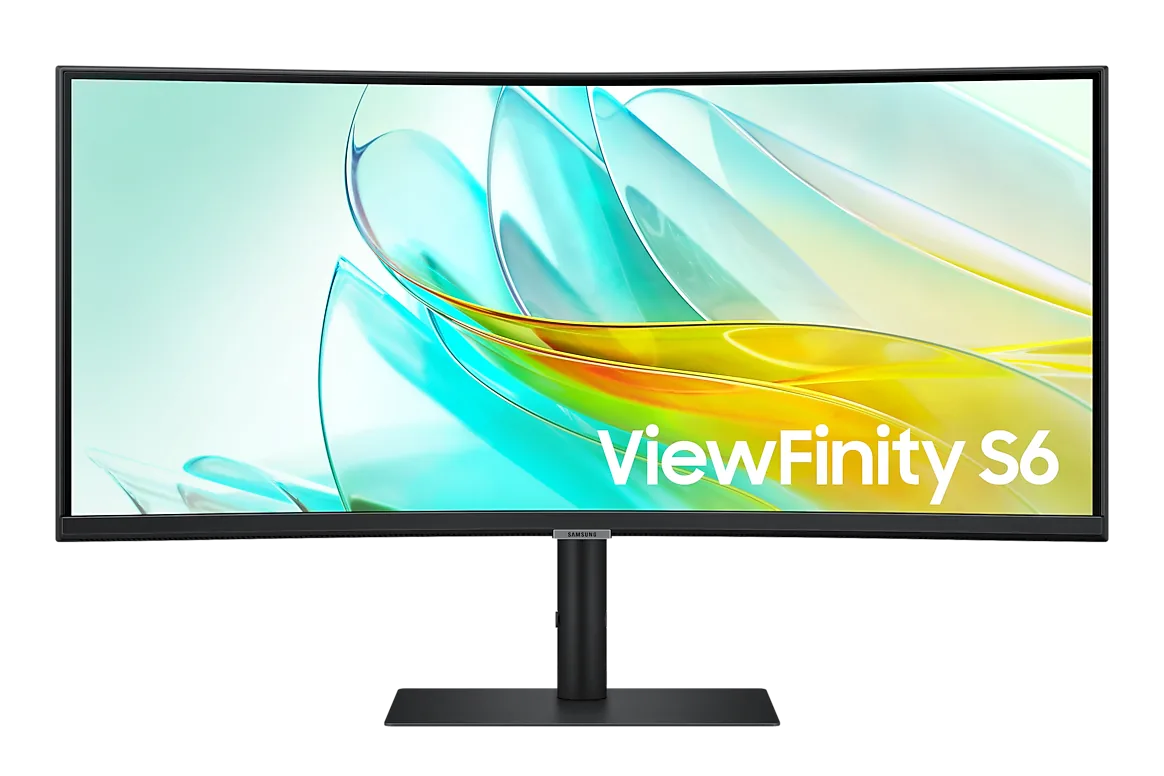 Imagen oficial de Samsung ViewFinity S6 S65UC 34 pulgadas