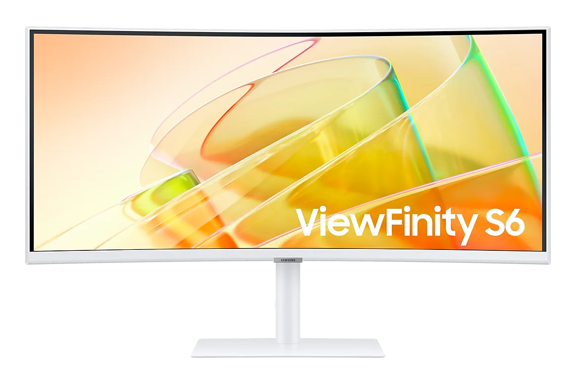 Imagen oficial de Samsung ViewFinity S6 S65TC 34 pulgadas
