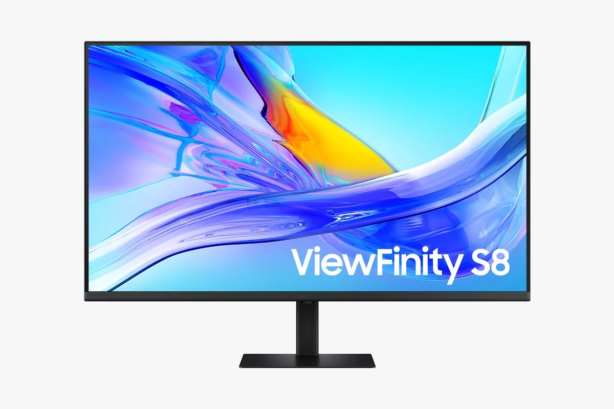 Imagen oficial de Samsung ViewFinity S8 S80UD 37 pulgadas