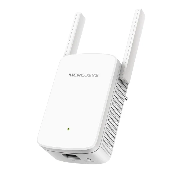 Vista oficial del extensor Wi‑Fi Mercusys ME30