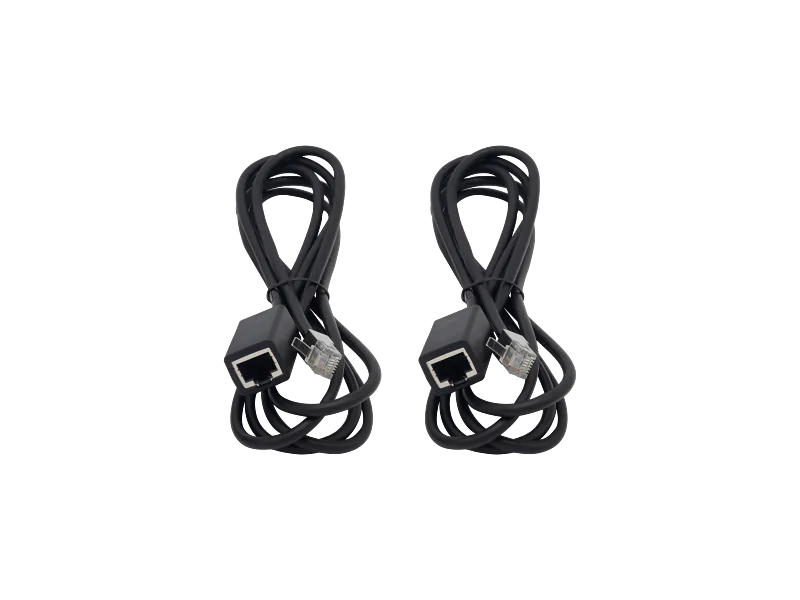 Vista oficial del Poly Studio Expansion Microphone Cable Extender Pack 875M4AA