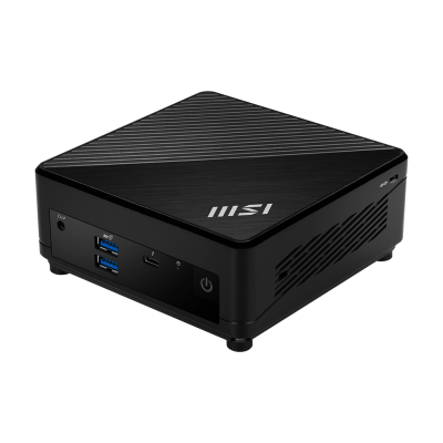 Vista frontal angular oficial del MSI Cubi 5 12M-086BUS negro