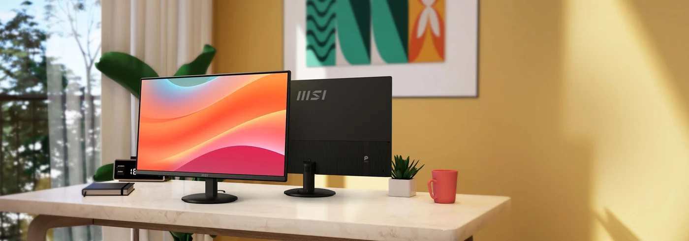 Vista principal oficial del monitor MSI PRO MP242L