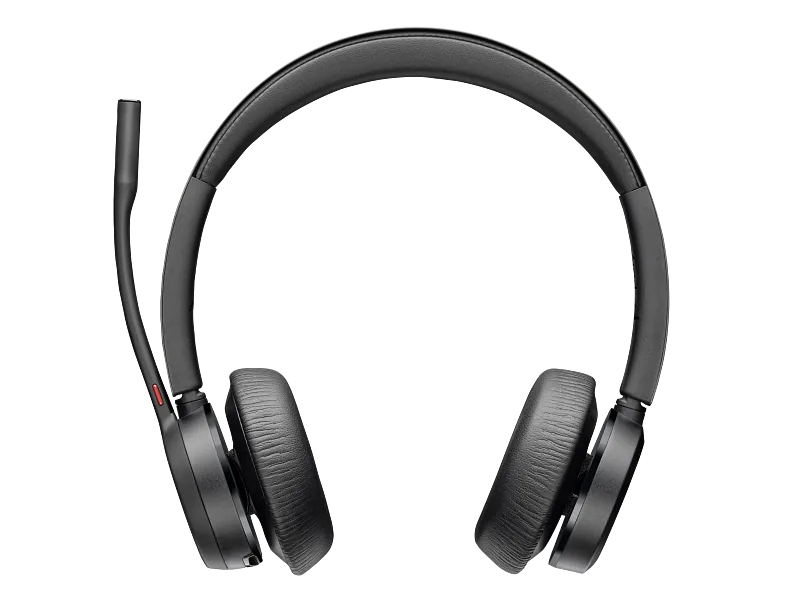Vista frontal oficial de Poly Voyager 4320