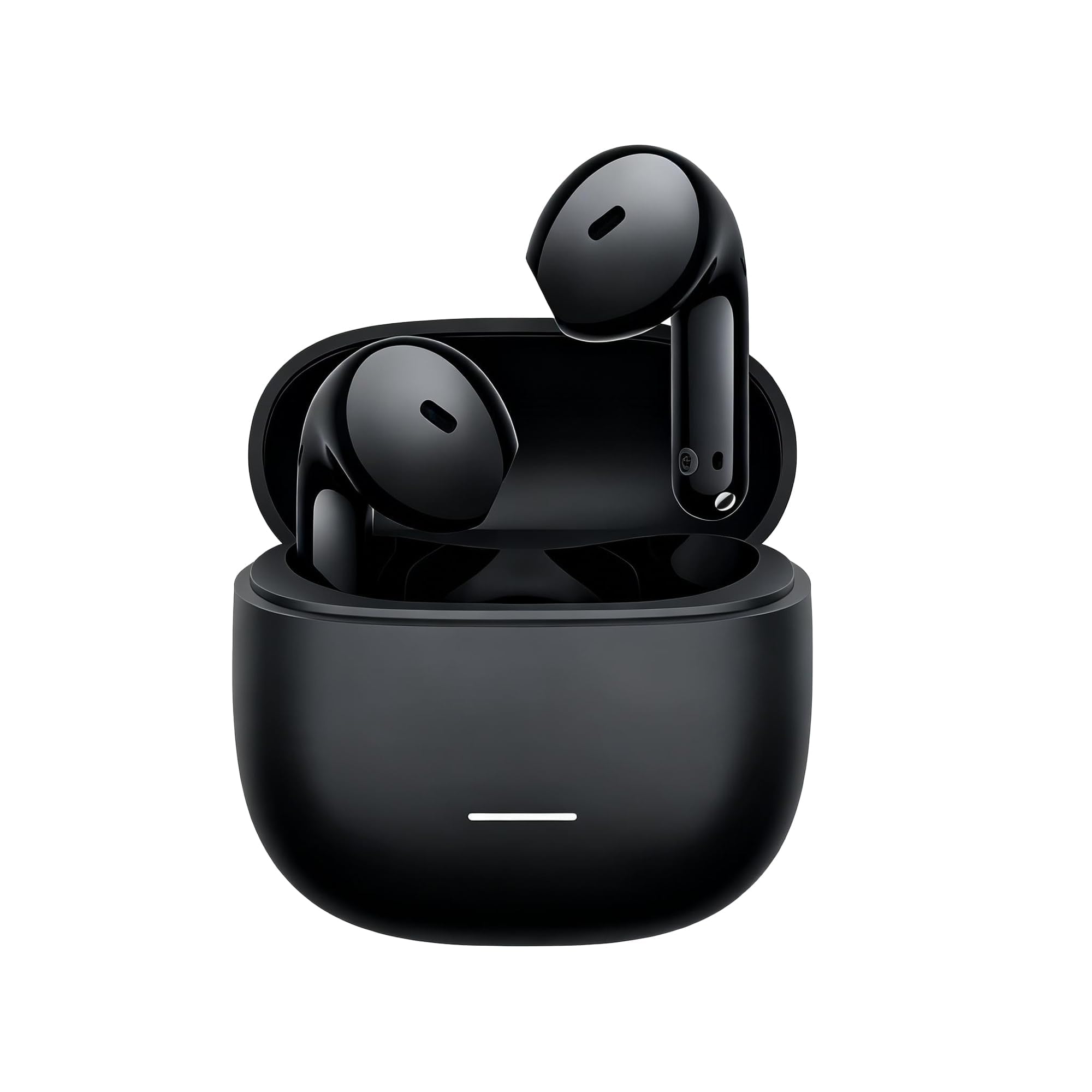 Vista limpia de los REDMI Buds 8 Active en Black