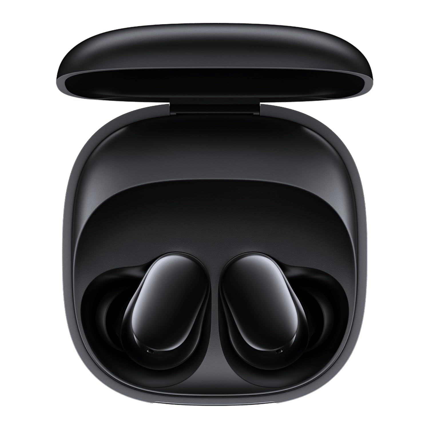 Vista limpia de los Redmi Buds 6 Play en Black