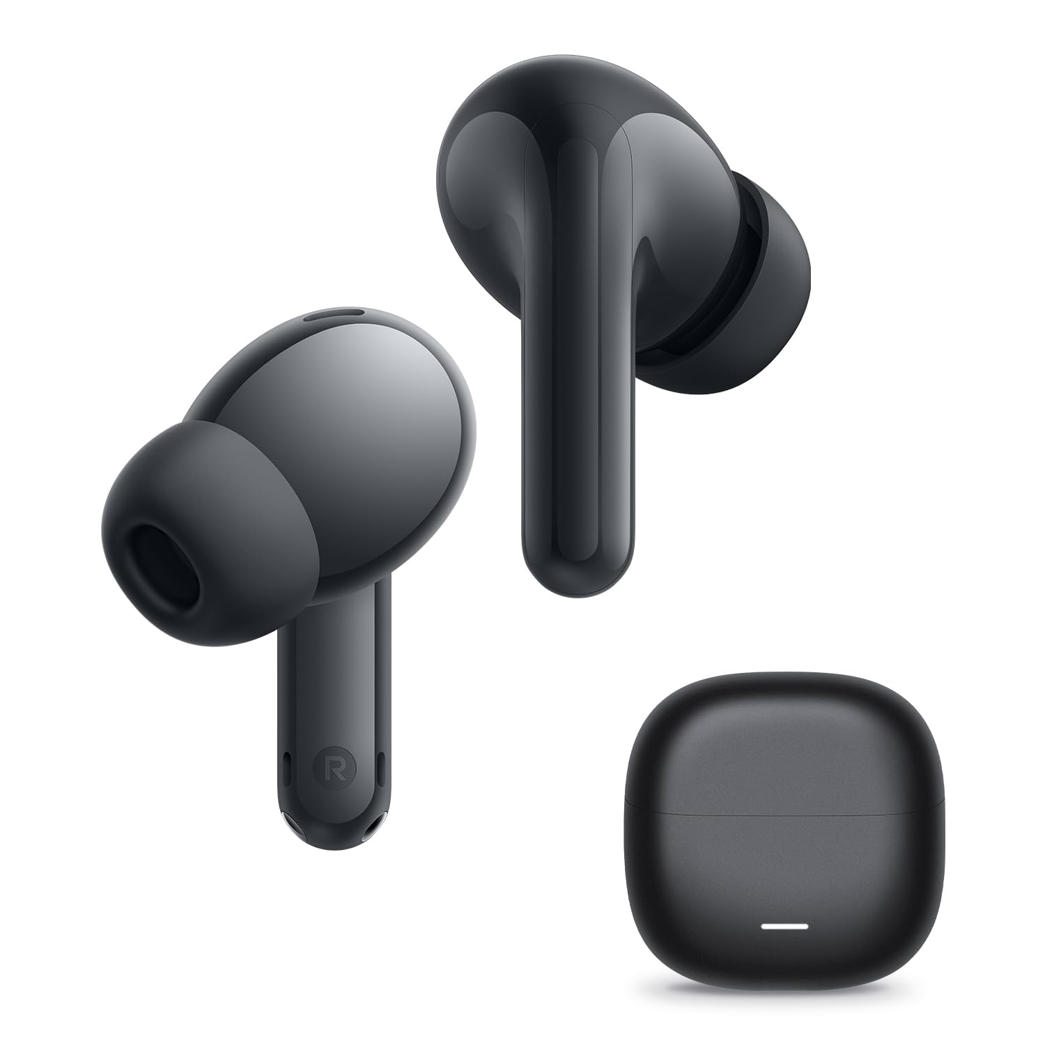 Vista limpia de los REDMI Buds 8 Lite en Black