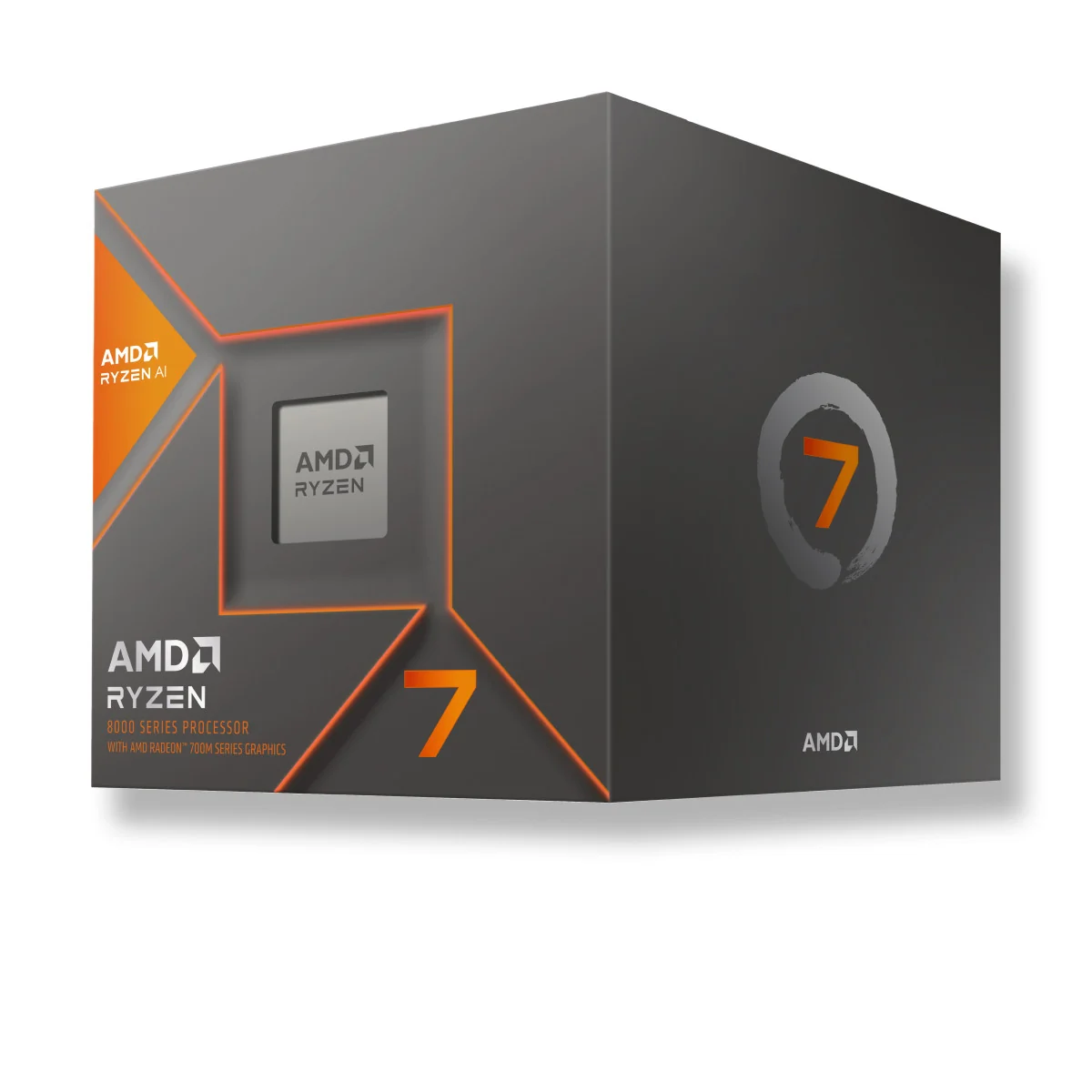 Imagen oficial AMD Direct del procesador AMD Ryzen 7 8700G