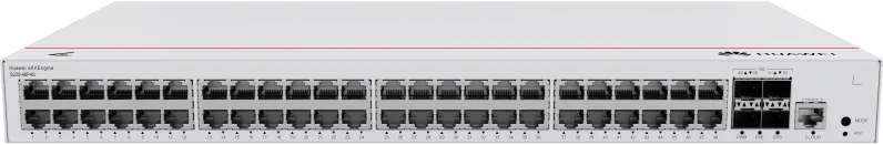 Vista frontal oficial del switch Huawei eKit S220-48P4S