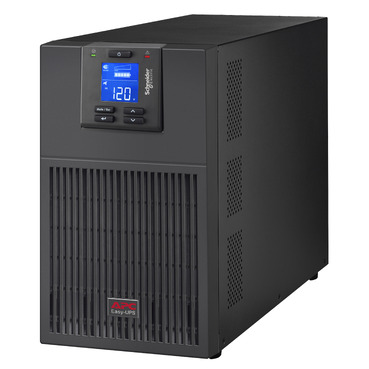 Vista angular oficial del UPS de torre APC Easy UPS On-Line SRV3KA