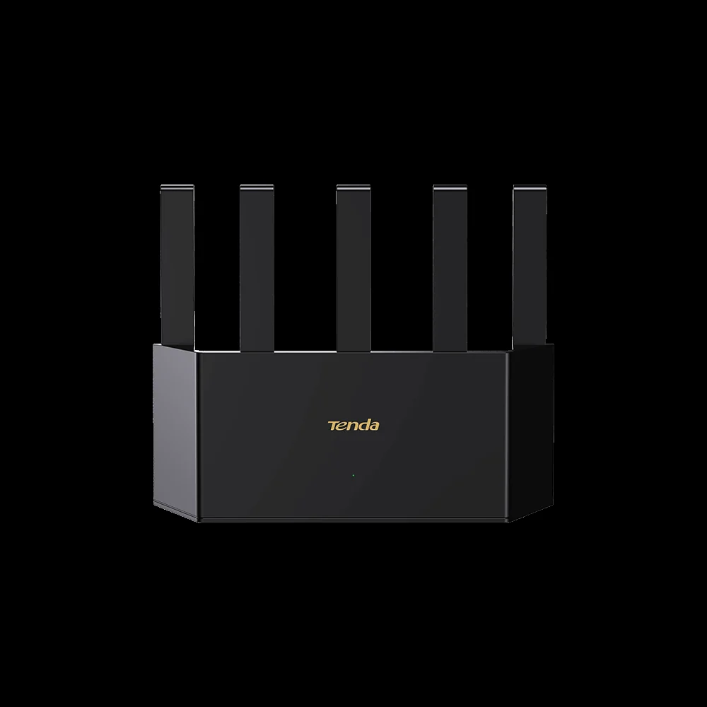 Vista frontal oficial del router Tenda RX12L Pro