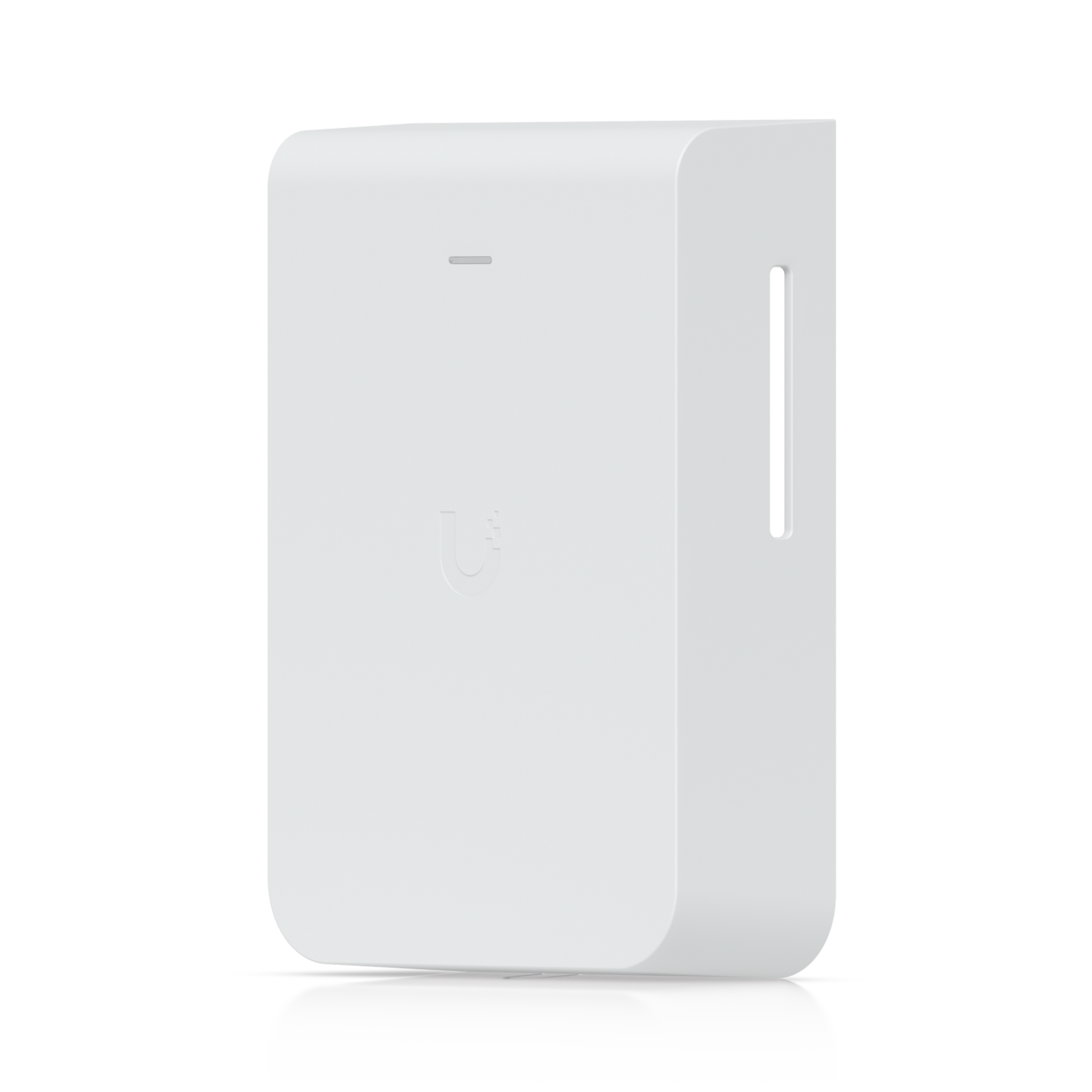 Vista frontal oficial del punto de acceso Ubiquiti UniFi U7 Pro Wall