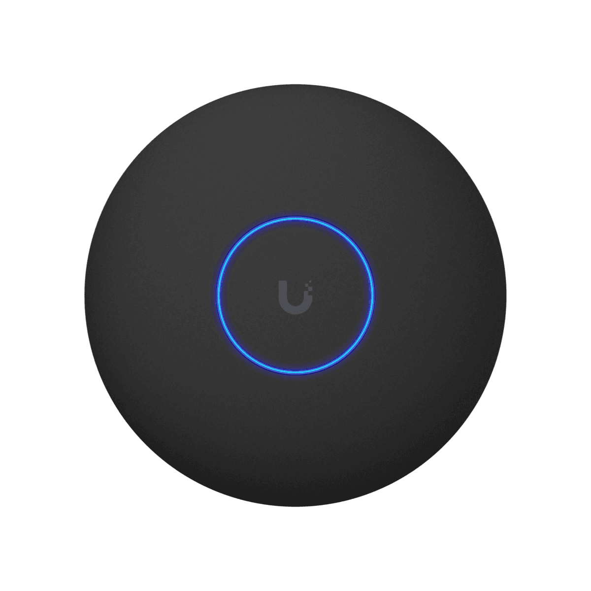 Vista frontal limpia de la familia Ubiquiti UniFi U7 Pro XGS