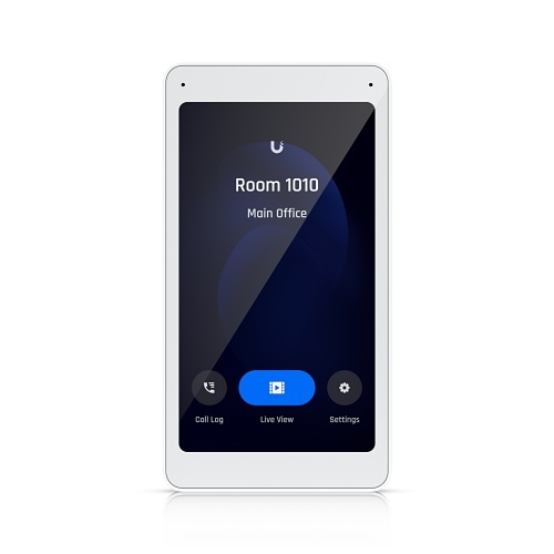 Vista frontal limpia del Ubiquiti Access Intercom Viewer UA-Intercom-Viewer