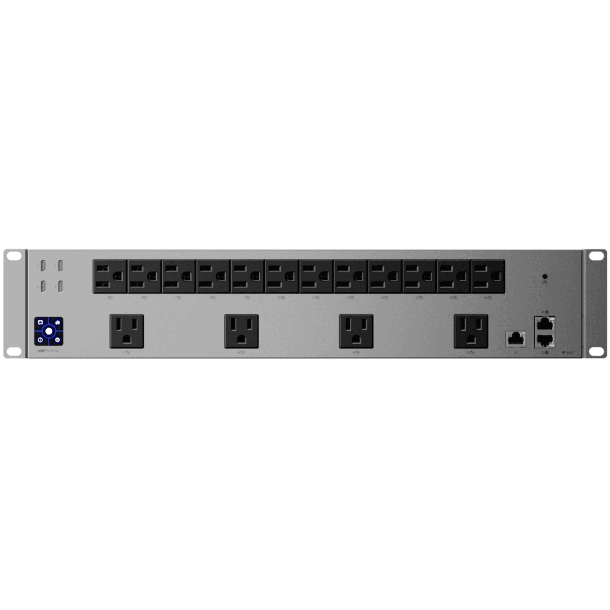Vista principal limpia del Ubiquiti Power Distribution Pro USP-PDU-PRO