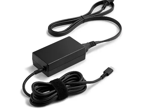 Vista oficial del Poly USB-C 65W Power Adapter B92SVAA#ABA