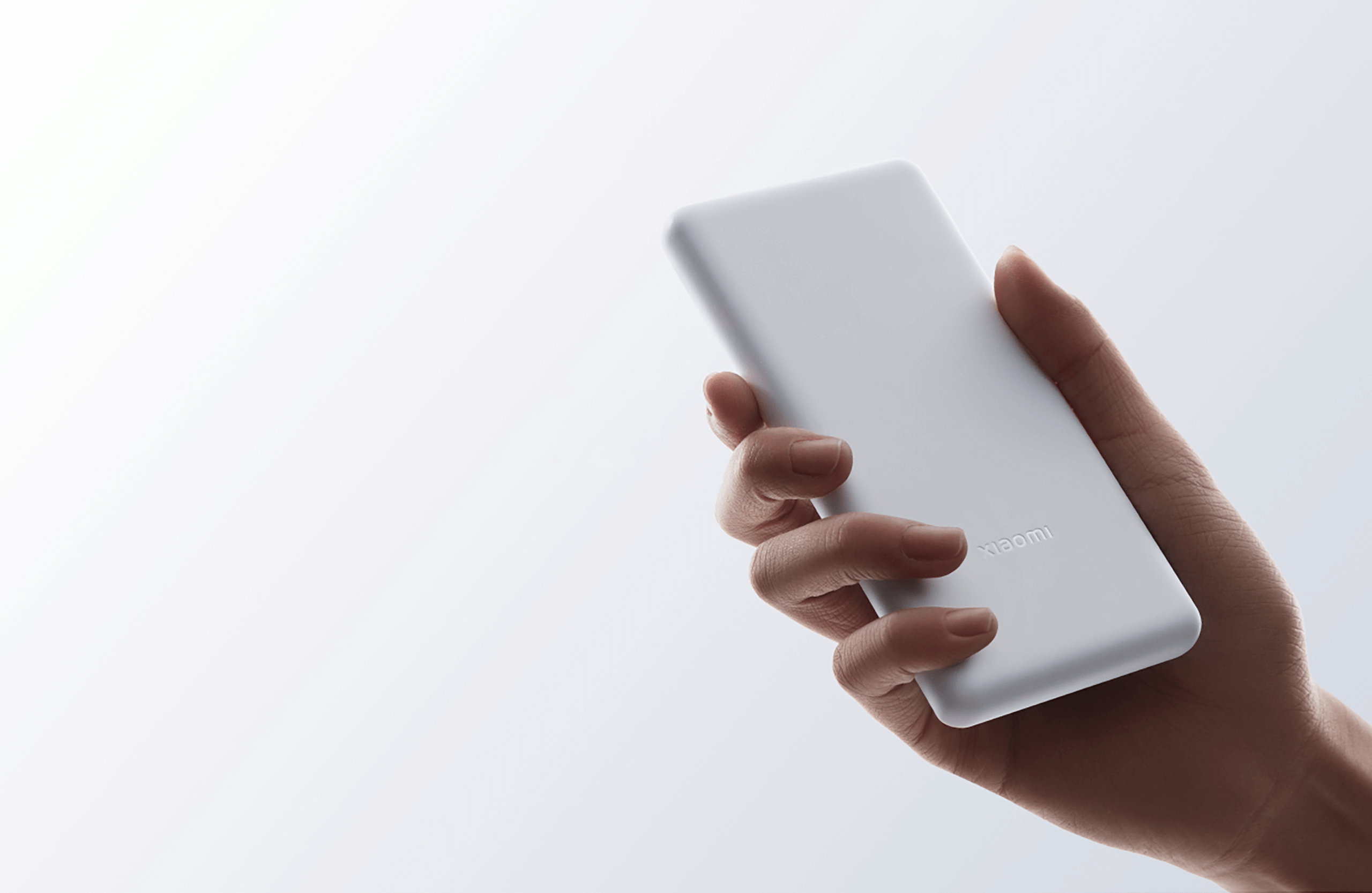 Vista oficial limpia de la Xiaomi Power Bank 10000mAh 22.5W Lite