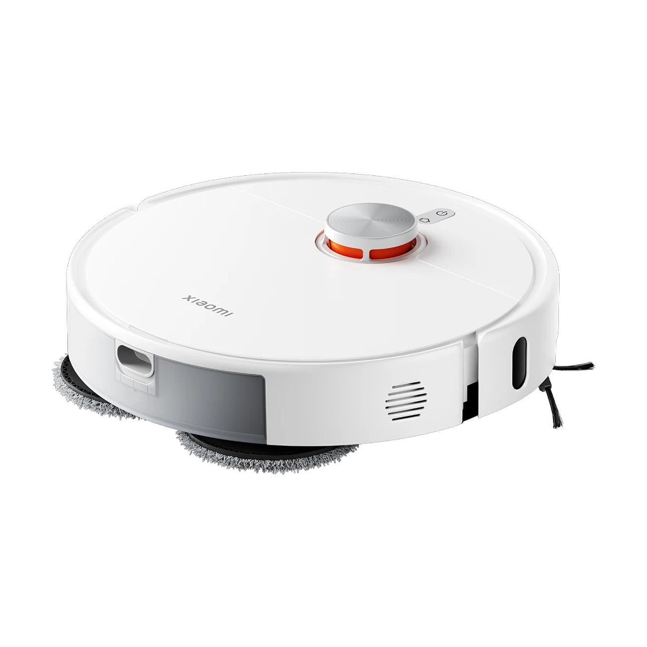 Vista limpia de Xiaomi Robot Vacuum S40 en blanco