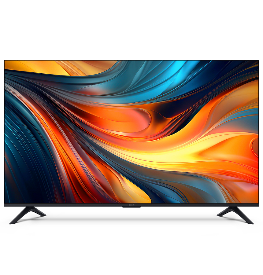 Vista frontal limpia de Xiaomi TV A 55 2026