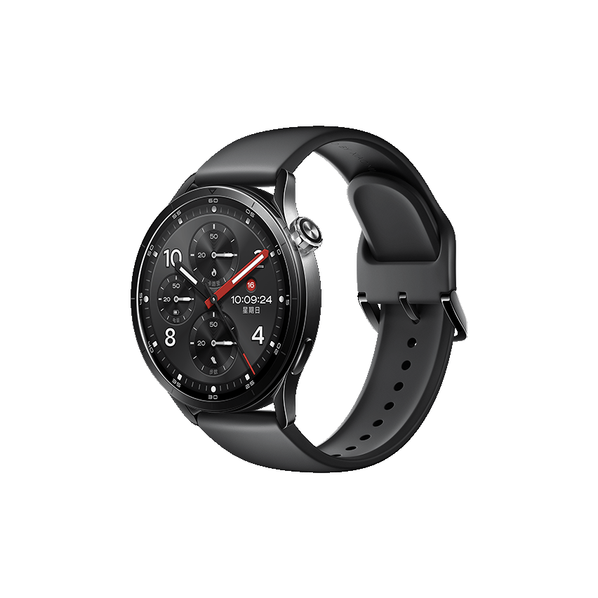 Vista limpia de Xiaomi Watch S5 46 mm en Black