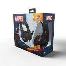 Audífonos gaming Xtech Spider-Man XTH-M541SM