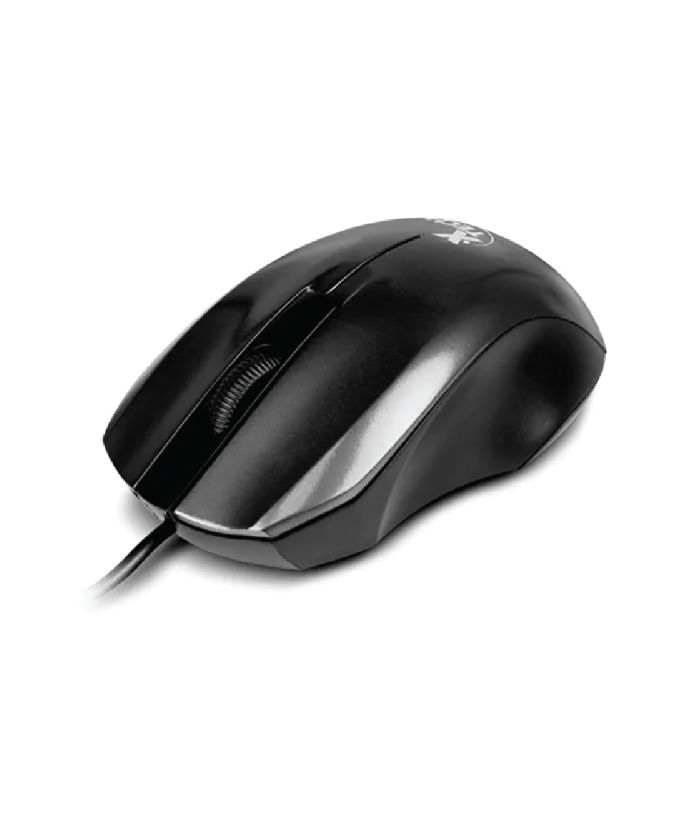 Vista limpia del mouse óptico Xtech XTM-185