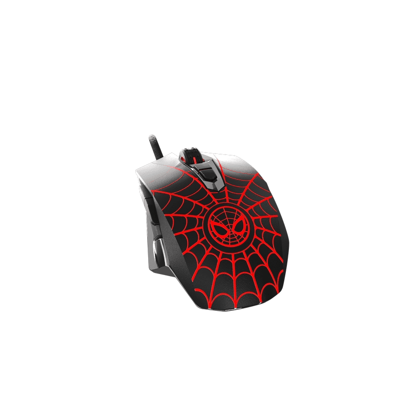 Mouse gaming Xtech Spider-Man XTM-M520SM